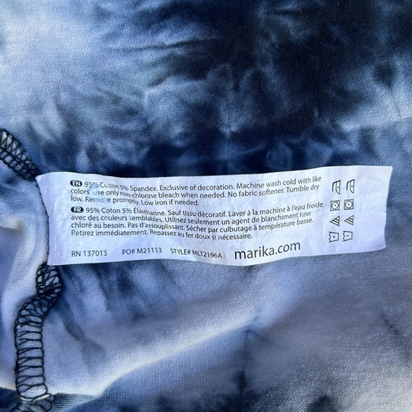 Marika Tie -Dye Tee - Picture 7 of 7